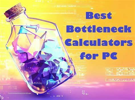 test computer bottleneck|bottleneck calculator for computer.